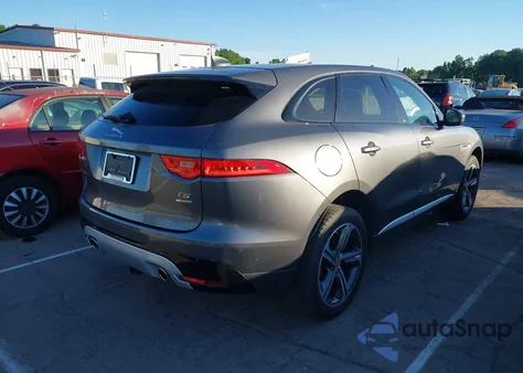2018 Jaguar F-Pace S z USA, uszkodzony, nr VIN SADCM2FVXJA297827